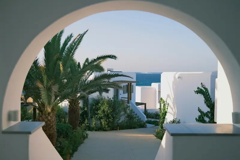 Sea View Terrace Suite at Casa Lumina